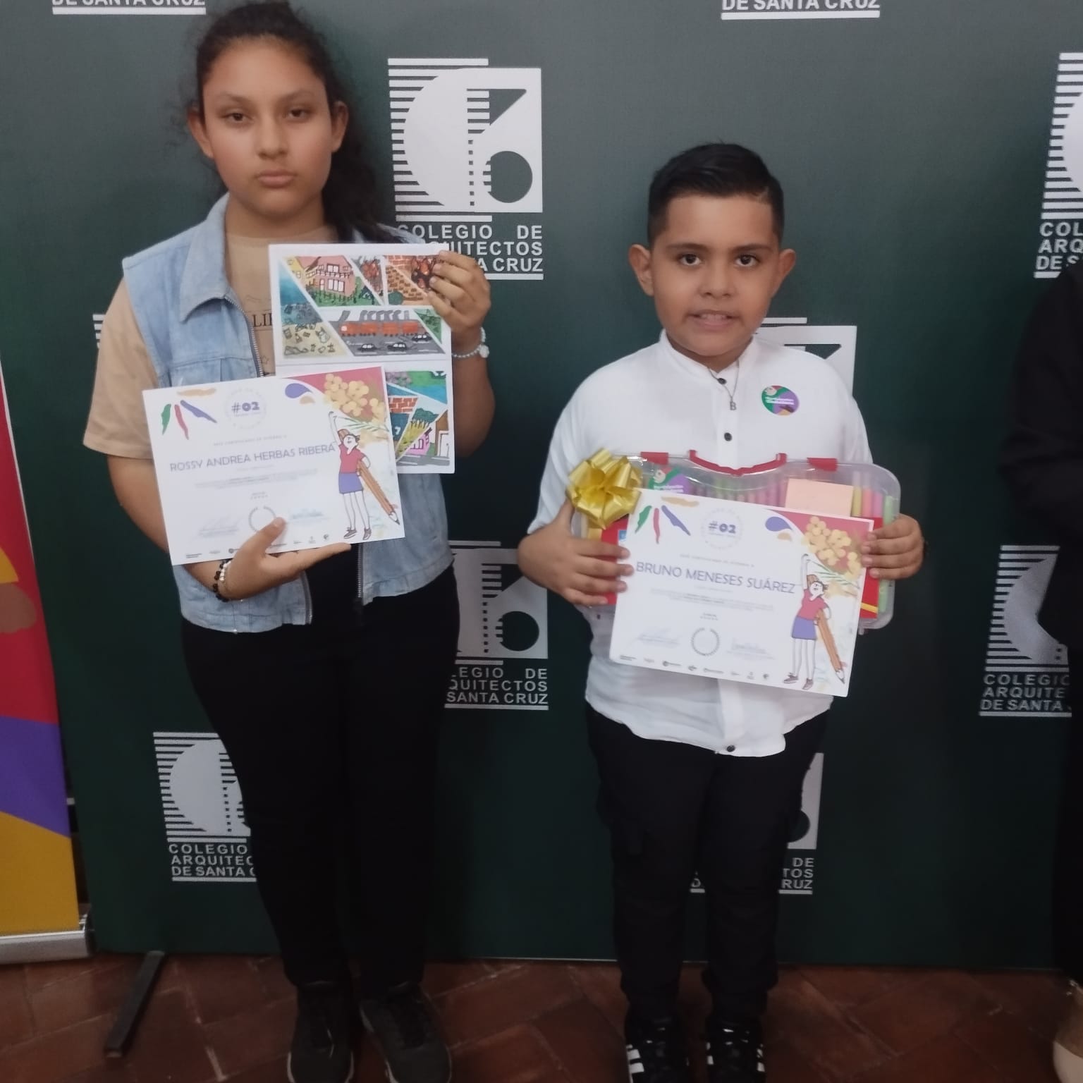 GANADORES DEL CONCURSO DE DIBUJO