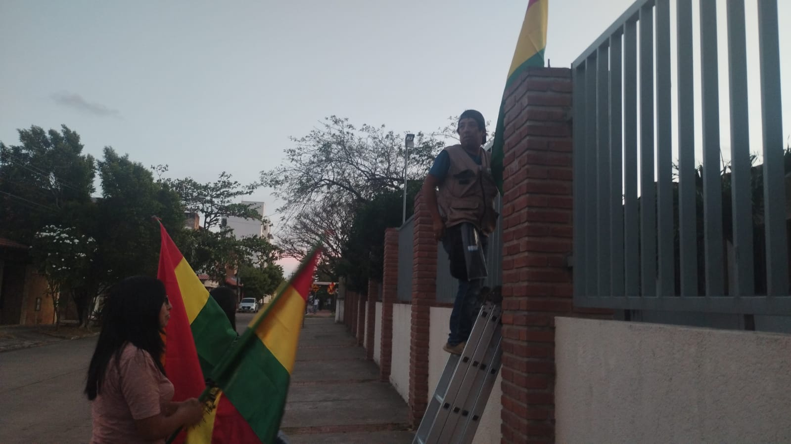 ABANDERAMIENTO
