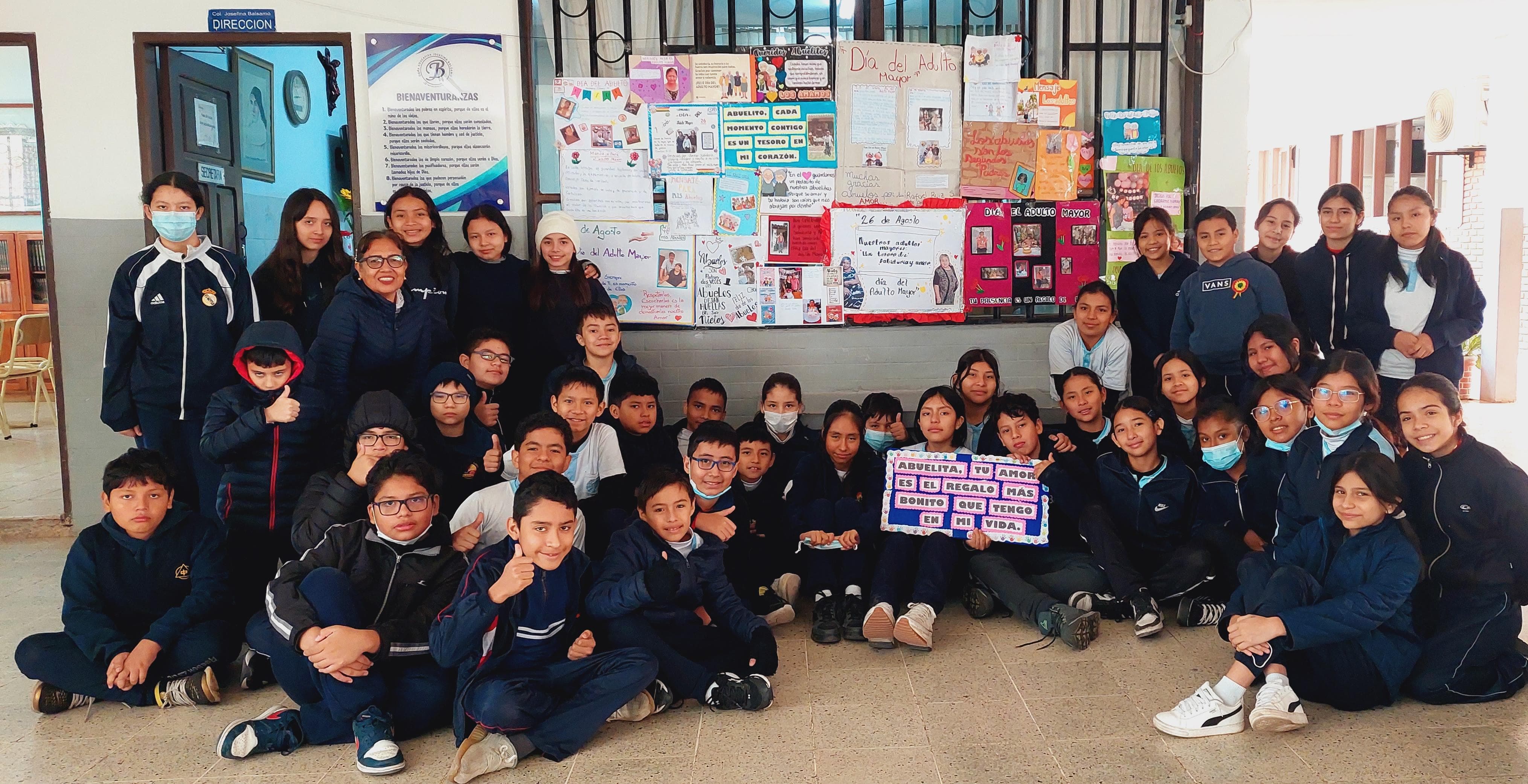 SEXTO DE PRIMARIA
